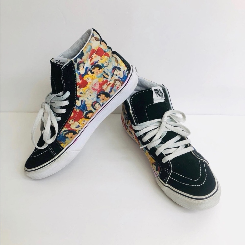 Disney princess vans